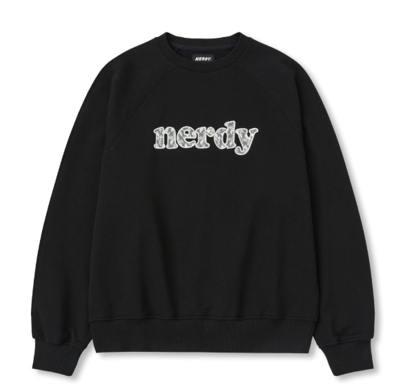 韓國 Nerdy Lace Applique Sweatshirt【NY008】