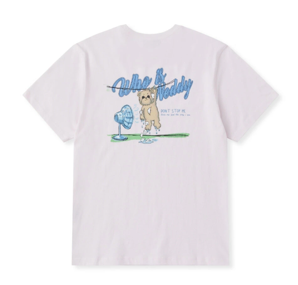 韓國 Nerdy Neddy Drying T-shirt【NY037】