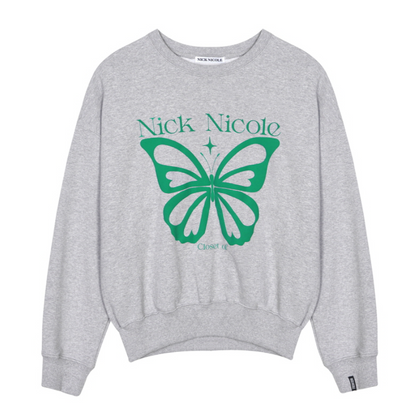 韓國 Nick Nicole BUTTERFLY TWINKLE SWEATSHIRT【NN137】