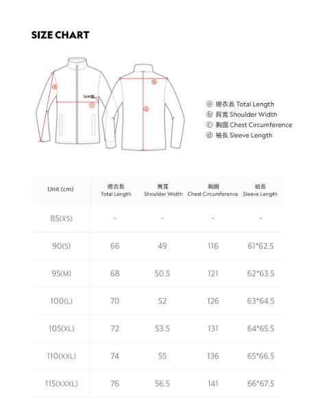 韓國 National Geographic REIMANN Down Jacket 鴨絨【NG265】