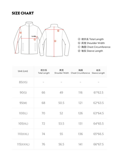 韓國 National Geographic REIMANN Down Jacket 鴨絨【NG265】