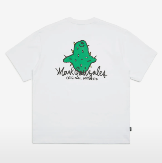 韓國 Mark Gonzales Cactus Angel Short Sleeve T-Shirt【MG105】