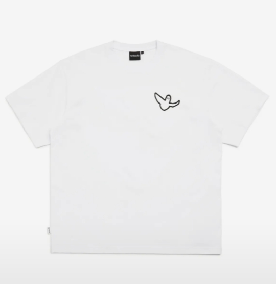 韓國 Mark Gonzales Big Angel Short Sleeve T-Shirt【MG107】