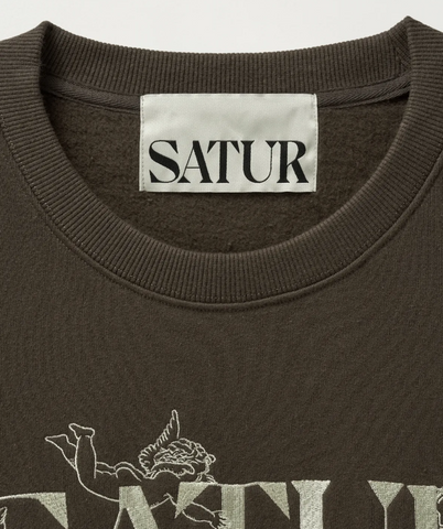 韓國 Satur Angel Graphic Sweatshirt【SR028】
