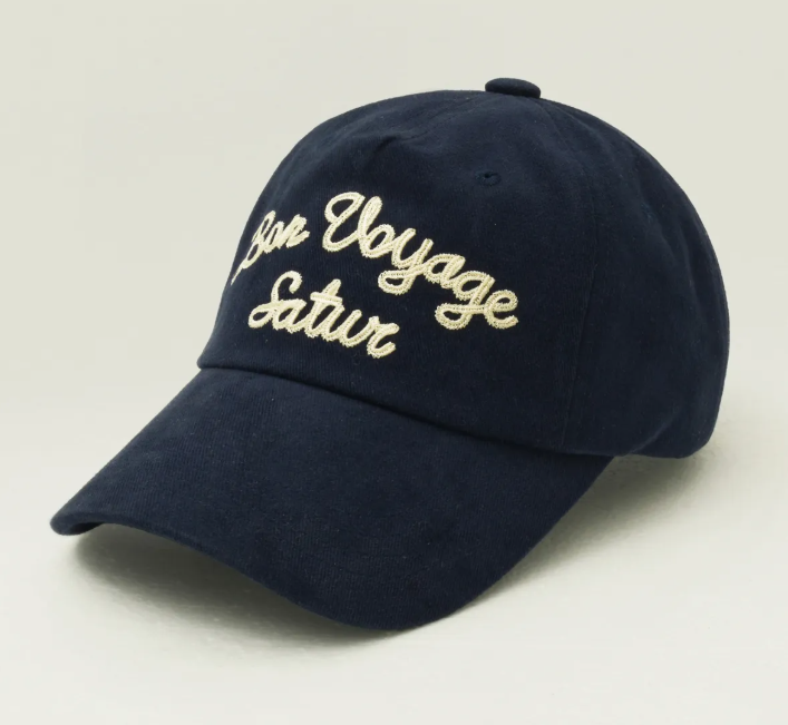 韓國 Satur Bon Voyage 5 Panel Ball Cap【SA036】