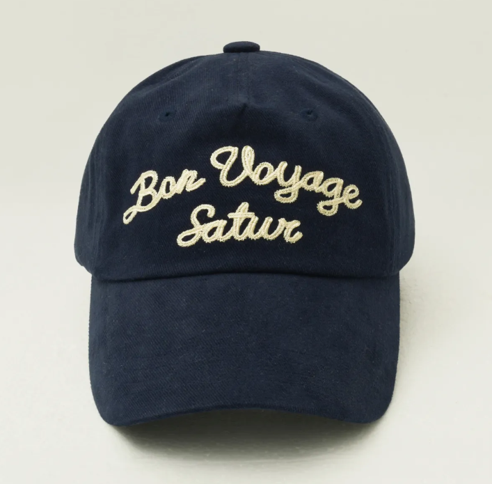 韓國 Satur Bon Voyage 5 Panel Ball Cap【SA036】