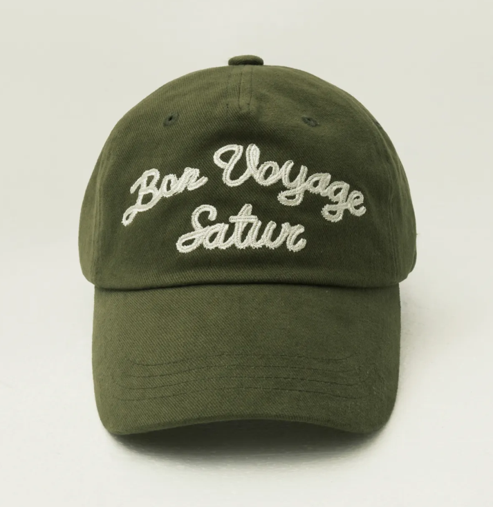 韓國 Satur Bon Voyage 5 Panel Ball Cap【SA036】