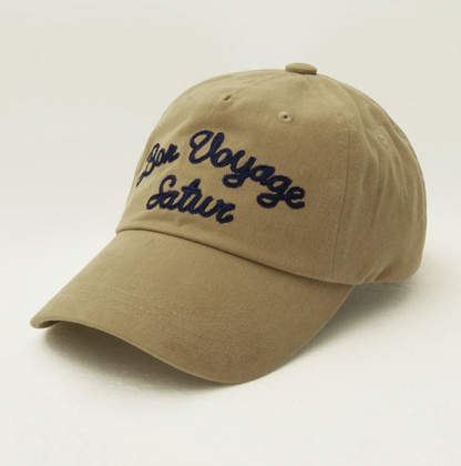 韓國 Satur Bon Voyage 5 Panel Ball Cap【SA036】