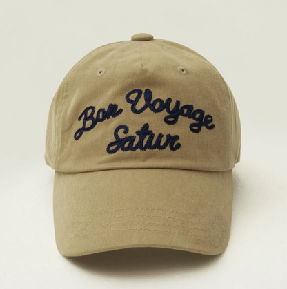 韓國 Satur Bon Voyage 5 Panel Ball Cap【SA036】