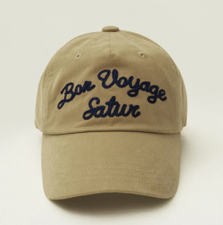 韓國 Satur Bon Voyage 5 Panel Ball Cap【SR036】