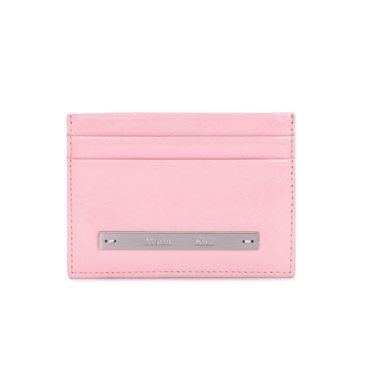 韓國 Matin Kim GLOSSY CARD WALLET【MK040】