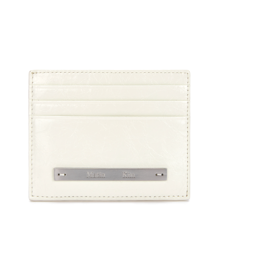 韓國 Matin Kim GLOSSY SLIM METAL CARD HOLDER【MK043】