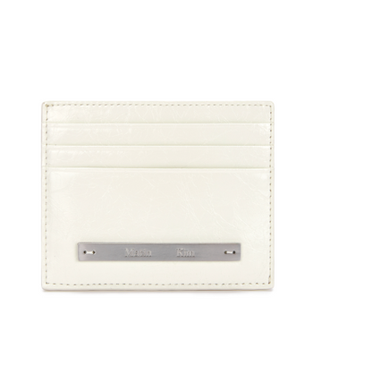 韓國 Matin Kim GLOSSY SLIM METAL CARD HOLDER【MK043】