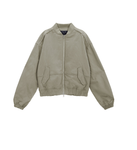 韓國 Matin Kim MEN COTTON BOMBER JUMPER【MK059】