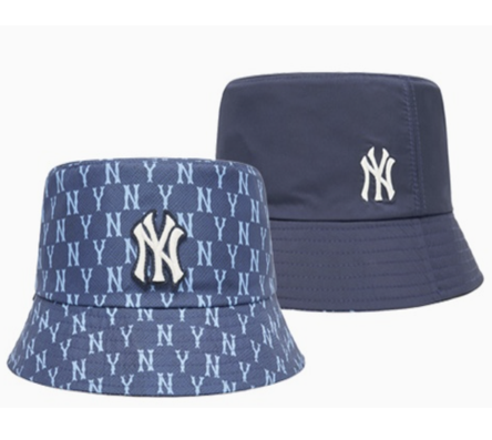 韓國 MLB Reversible Bucket Hat New York Yankees【MB213】