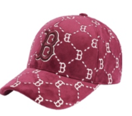 韓國 MLB Diamond Monogram Velvet Structure Ball Cap【MB209】