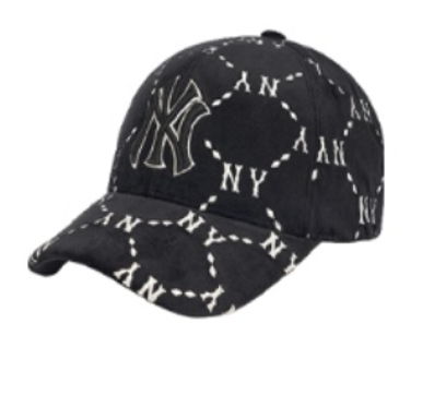 韓國 MLB Diamond Monogram Velvet Structure Ball Cap【MB209】