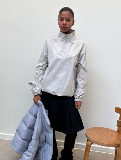 韓國 Matin Kim COATING ANORAK JUMPER【MK103】