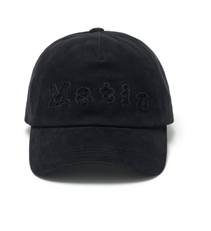 韓國 Matin Kim REVERSE LOGO BALL CAP【MK106】