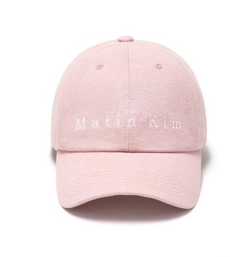 韓國 Matin Kim COTTON WASHED BALL CAP【MK108】