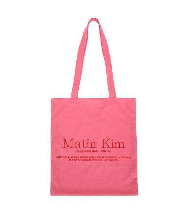 韓國 Matin Kim POPPIN ECOBAG【MK120】