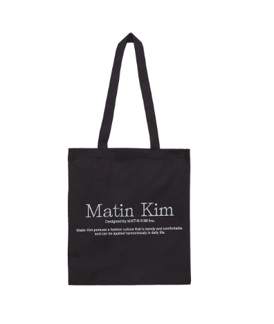 韓國 Matin Kim POPPIN ECOBAG【MK120】