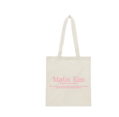 韓國 Matin Kim POPPIN ECOBAG【MK120】