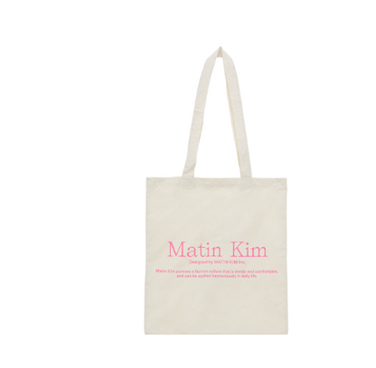 韓國 Matin Kim POPPIN ECOBAG【MK120】