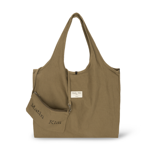 韓國 Matin Kim CRACKED LOGO ECOBAG【MK123】