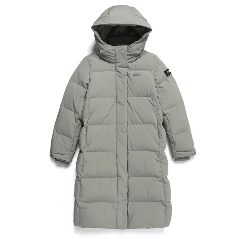 【現貨】韓國 National Geographic 女裝CAYMAN長羽絨外套 (鵝絨)【NG314】