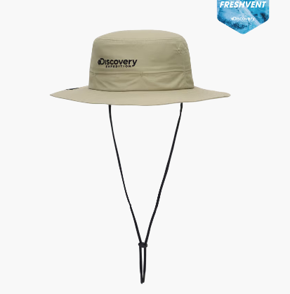 韓國 Discovery Freshvent Ventilation Bucket Hat【DY213】