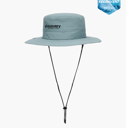 韓國 Discovery Freshvent Ventilation Bucket Hat【DY213】