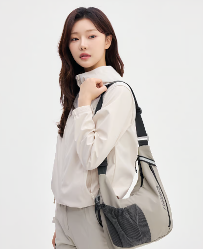 韓國 Discovery Reframe Crossbody Bag【DY211】