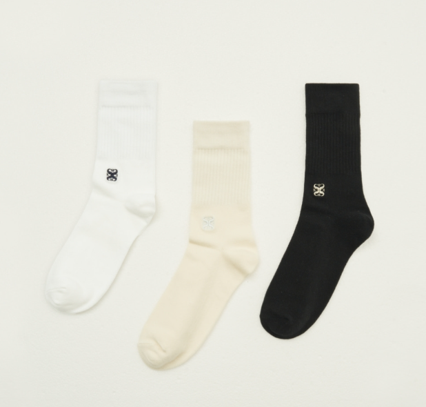 韓國 Satur All day Satur Crew Socks【SA035】