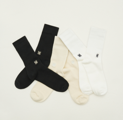 韓國 Satur All day Satur Crew Socks【SA035】