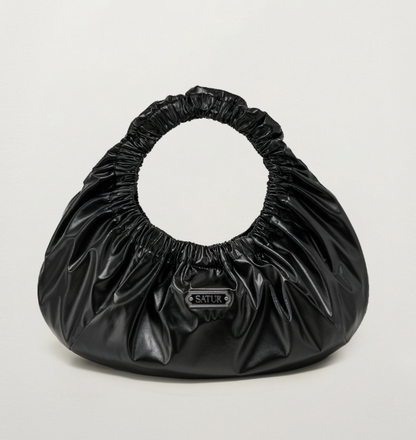 韓國 Satur Scrunchie Medium Shoulder Bag【SA033】