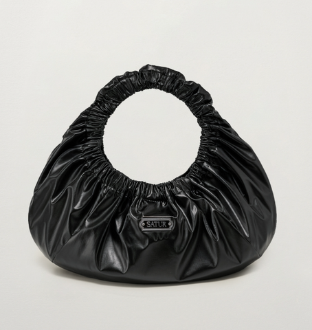 韓國 Satur Scrunchie Medium Shoulder Bag【SR033】