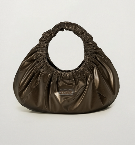 韓國 Satur Scrunchie Medium Shoulder Bag【SR033】