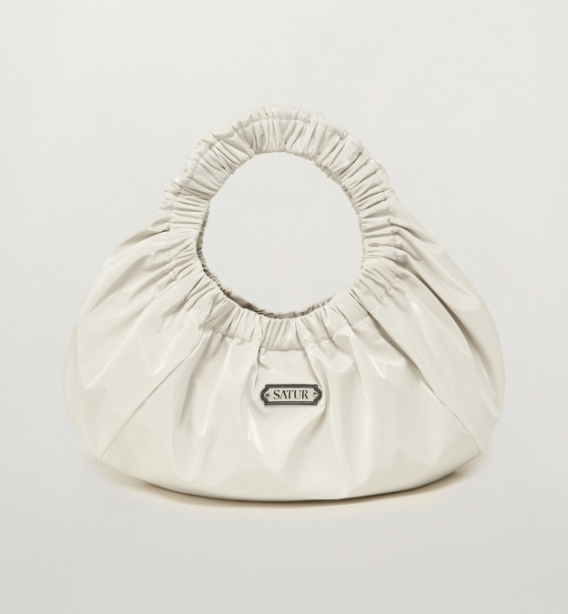 韓國 Satur Scrunchie Medium Shoulder Bag【SA033】