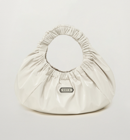 韓國 Satur Scrunchie Medium Shoulder Bag【SA033】