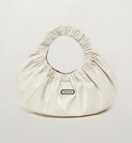 韓國 Satur Scrunchie Medium Shoulder Bag【SR033】