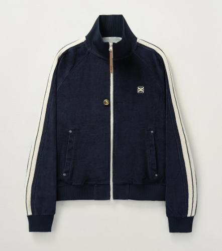 韓國 Satur Lawton Velour Track Zip-up Jacket【SR026】