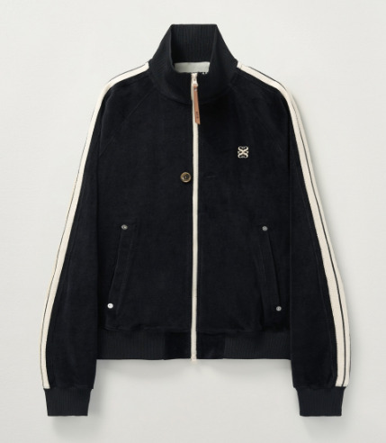 韓國 Satur Lawton Velour Track Zip-up Jacket【SR026】