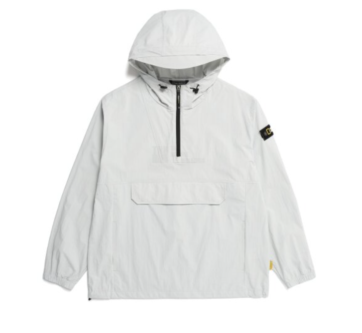 韓國 National Geographic Adelie Lightweight Woven Stretch Long Sleeved Anorak Jumper【NG326】