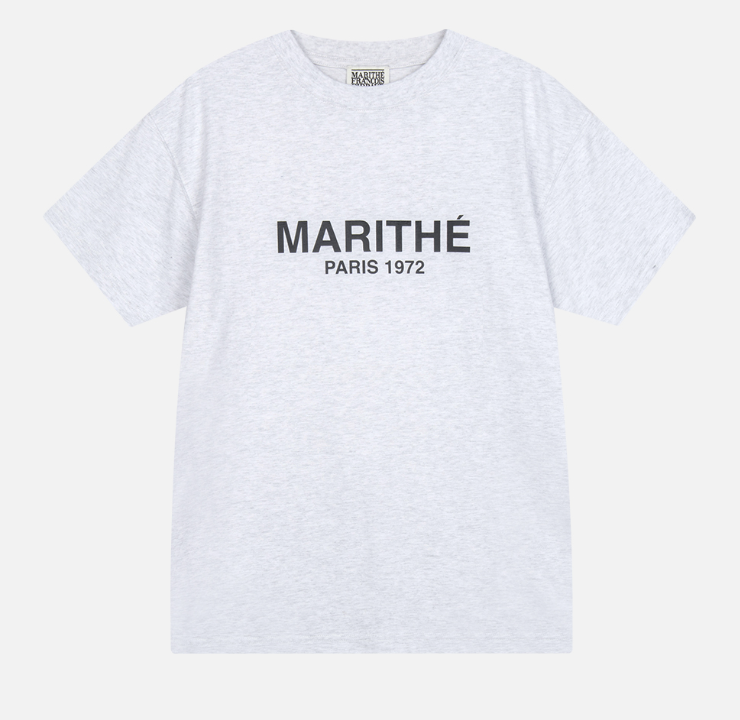 韓國 Marithe Francois Girbaud REGULAR LOGO TEE【MF402】