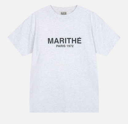 韓國 Marithe Francois Girbaud REGULAR LOGO TEE【MF402】