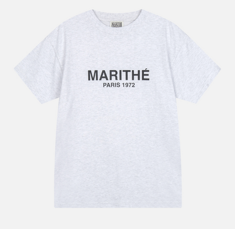 韓國 Marithe Francois Girbaud REGULAR LOGO TEE【MF402】