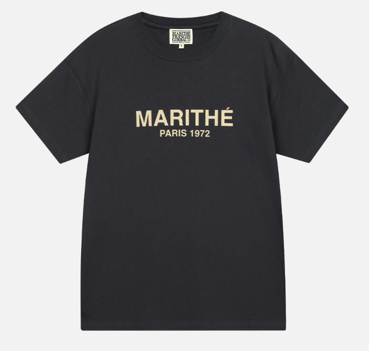 韓國 Marithe Francois Girbaud REGULAR LOGO TEE【MF402】