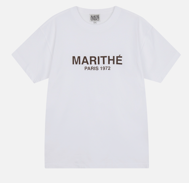 韓國 Marithe Francois Girbaud REGULAR LOGO TEE【MF402】