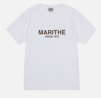 韓國 Marithe Francois Girbaud REGULAR LOGO TEE【MF402】